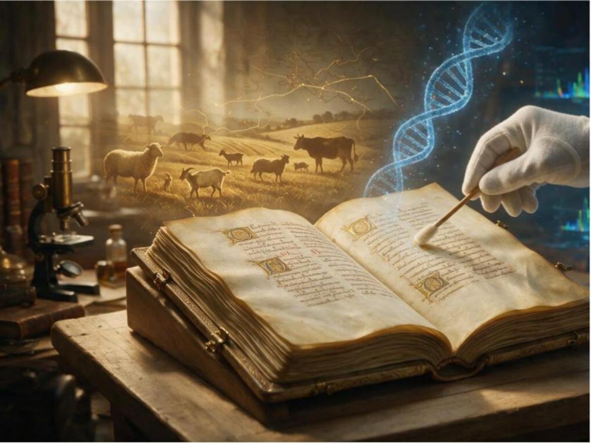 How Parchment DNA Is Revealing History