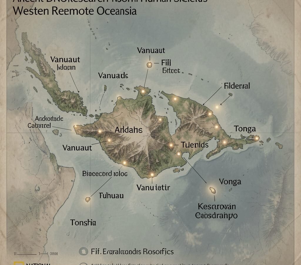 Ancient DNA And Pacific Journeys