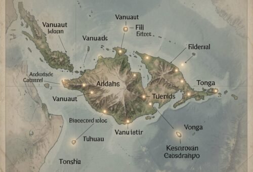 Ancient DNA And Pacific Journeys