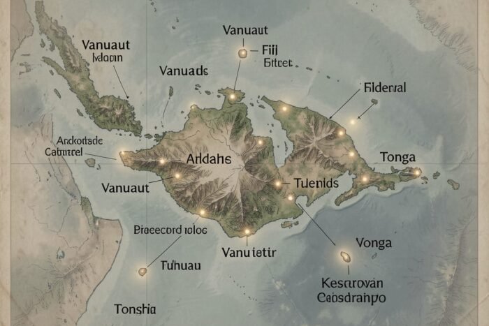 Ancient DNA And Pacific Journeys