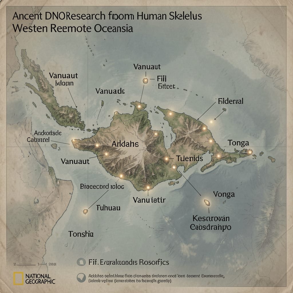 Ancient DNA And Pacific Journeys