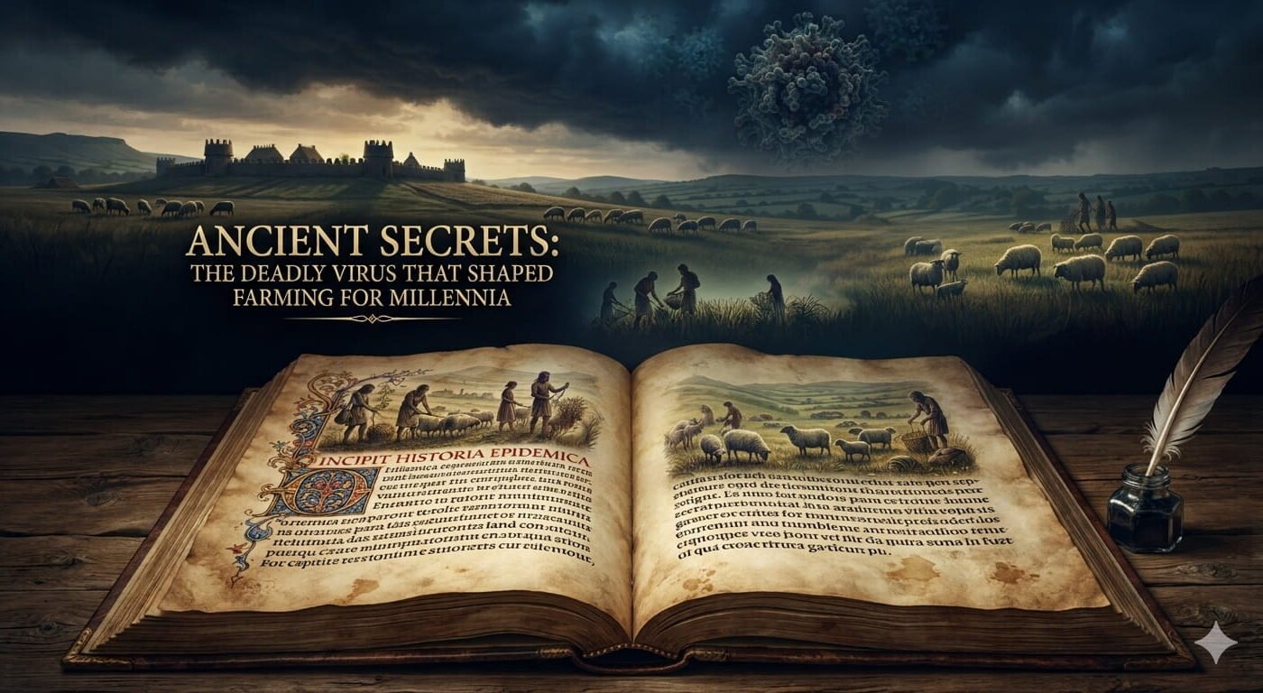 Ancient DNA in Old Books: The Deadly Virus That Shaped Farming for Millennia