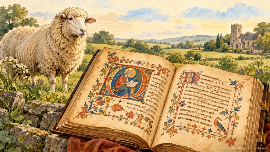 Ancient DNA in Medieval Books Reveals the History of Sheeppox