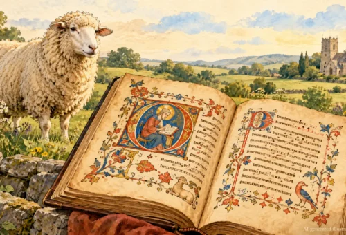 Ancient DNA in Medieval Books Reveals the History of Sheeppox